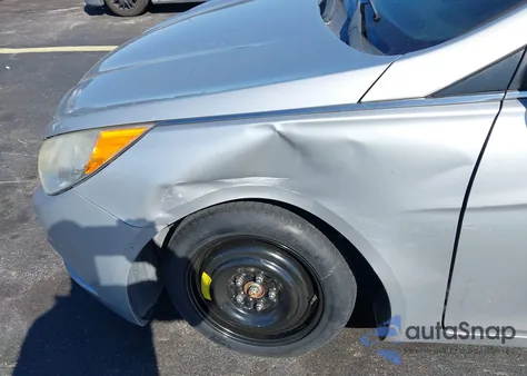 2013 Hyundai Sonata Gls из США, поврежденный, VIN 5NPEB4AC9DH671093